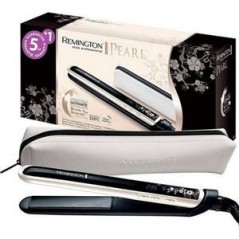 Remington S9500 Pearl Hair Straightener - Achieve Sleek, Silky Perfection with Ultimate Styling Power!